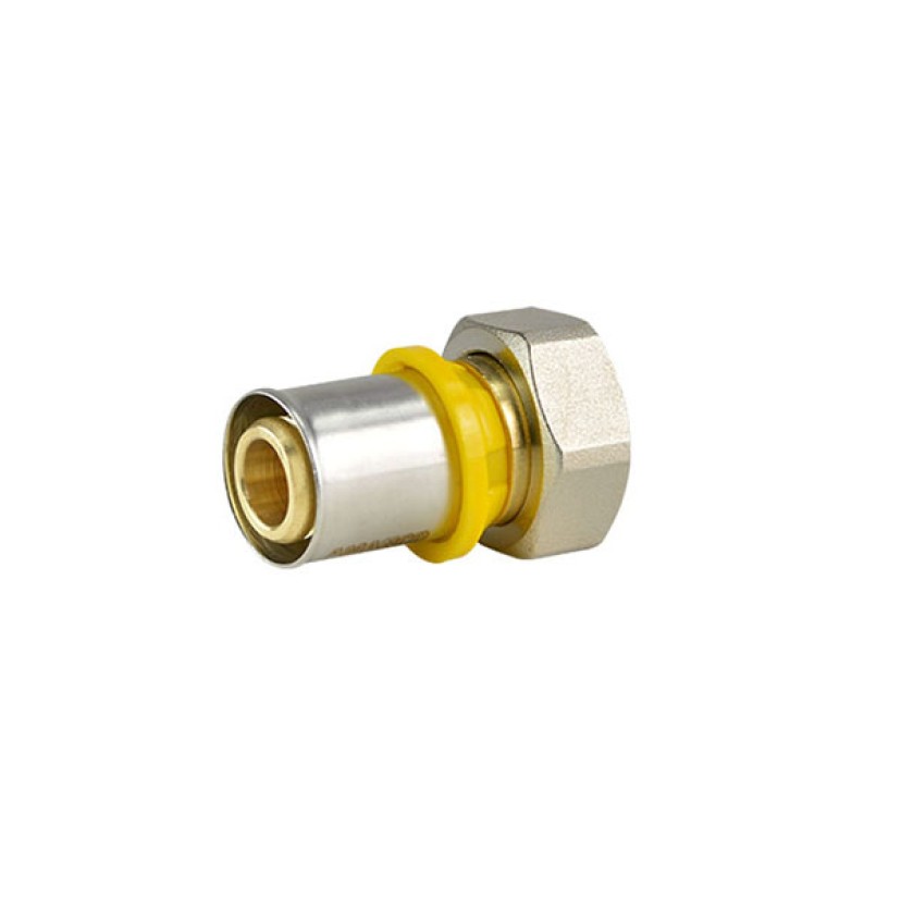 Conector Transição F Móvel Dn 20 X 1/2 Gás Amanco 98585