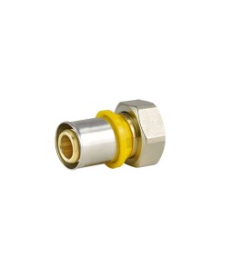 Conector de Transição Fêmea Móvel Dn 20 X 3/4 Gás Amanco 98586