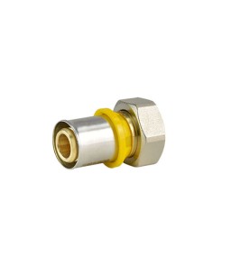 Conector Transição Fêmea Móvel Dn 26 X 1 Gás Amanco 98588