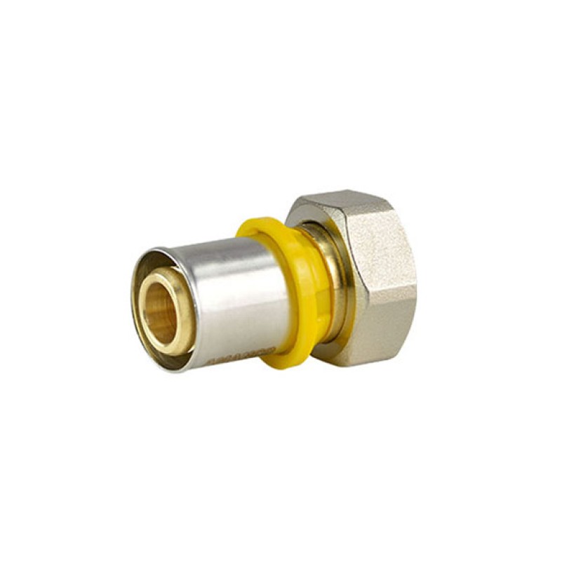 Conector Transição F Móvel Dn 32 X 1 Gás Amanco 98589