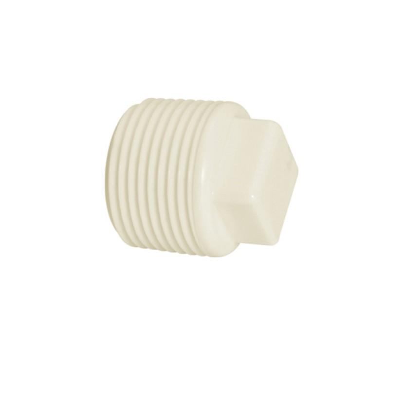 Plug 1.1/4 Água Fria Roscável PVC 98897