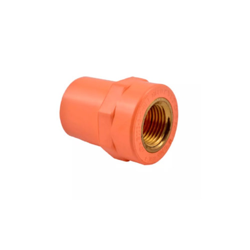 Adaptador Para Bico Longo 1 X 1/2 incêndio CPVC 99301