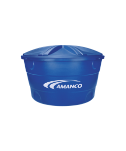 Caixa D' Água Amanco 500L Boca Aberta