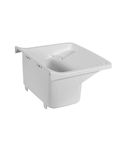 Tanque Plástico 40 Litros Astra Branco
