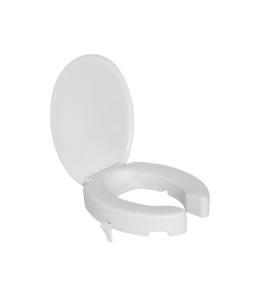 Assento PE Elevado com Trava 7,5cm Branco|Astra