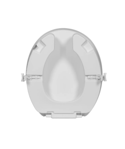 Assento PE Elevado com Trava 7,5cm Branco|Astra