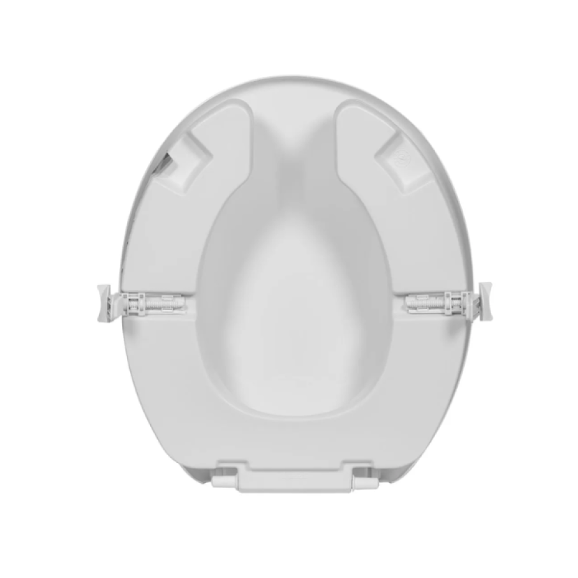 Assento PE Elevado com Trava 7,5cm Branco|Astra