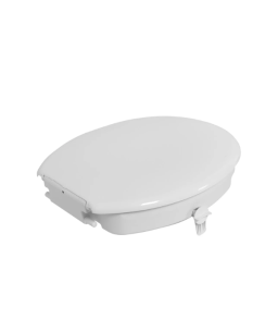 Assento PE Elevado com Trava 7,5cm Branco|Astra