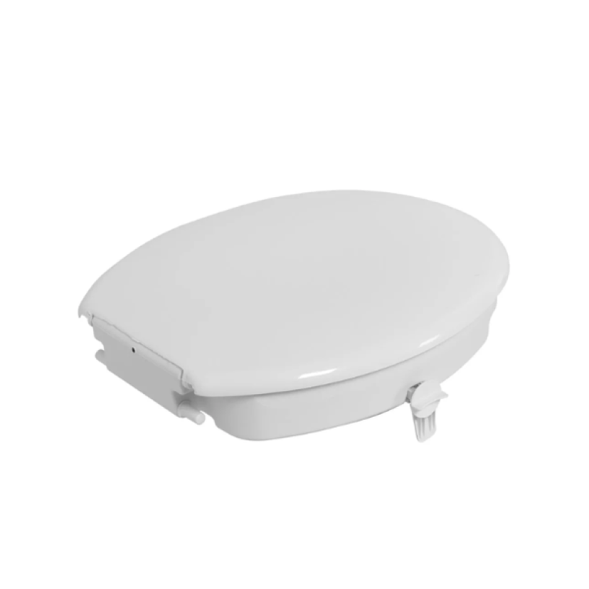 Assento PE Elevado com Trava 7,5cm Branco|Astra