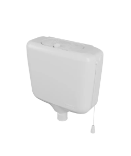 Caixa de Descarga Plastica 9L Branca C17/S BR1 Astra 