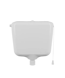 Caixa de Descarga Plastica 9L Branca C17/S BR1 Astra 