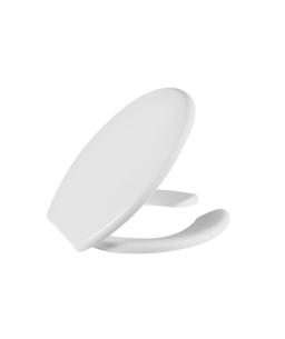 Assento PP Universal com Abertura Frontal  Branco|Astra