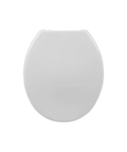 Assento PP Universal com Abertura Frontal  Branco|Astra