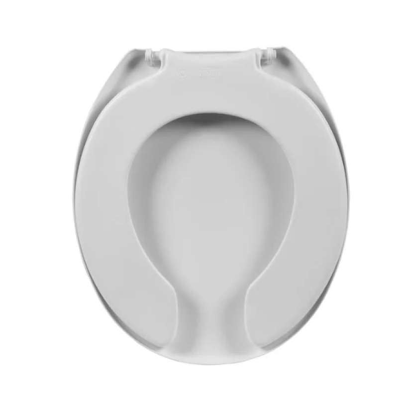 Assento Sanitário com Abertura Frontal Branco TPJU*BR1 Astra