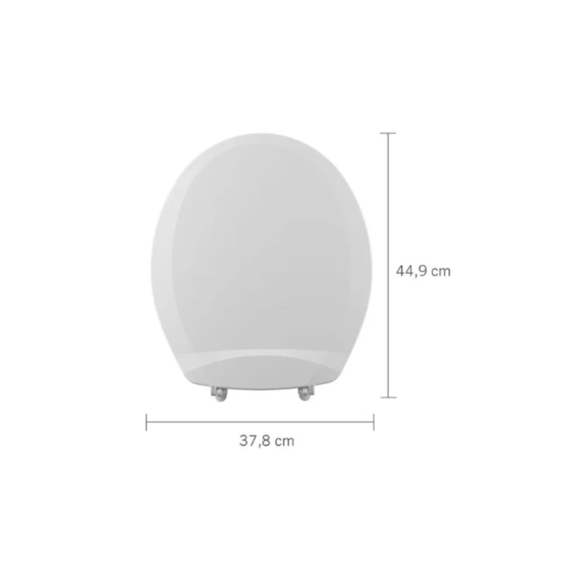 Assento Sanitário Oval Talento Astra Branco TTO/PP*BR1