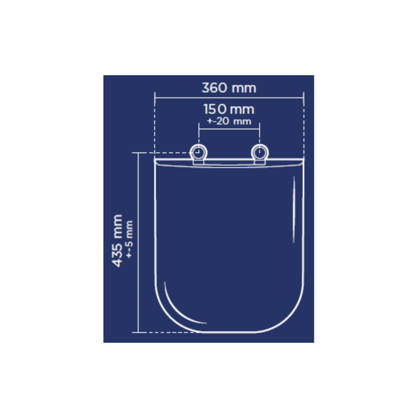 Assento Sanitário PP Atlas Fechamento Suave Quadra/Gap/Debba Classic - AT4067-2