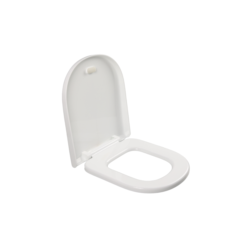 Assento Sanitário PP Atlas Fechamento Suave Smart/Nexo/Slim/Lift - AT4068-2