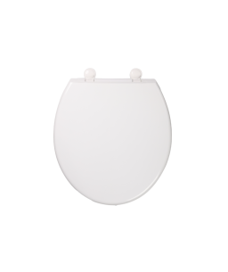Assento Sanitário PP Atlas Fechamento Suave Oval - AT4063-2