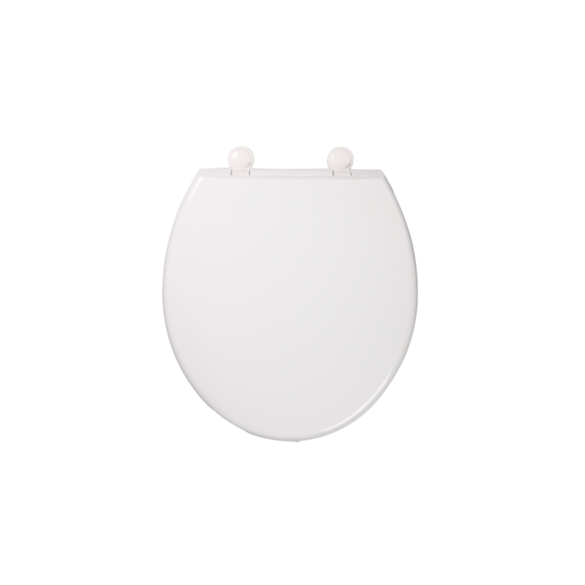 Assento Sanitário PP Atlas Fechamento Suave Oval - AT4063-2