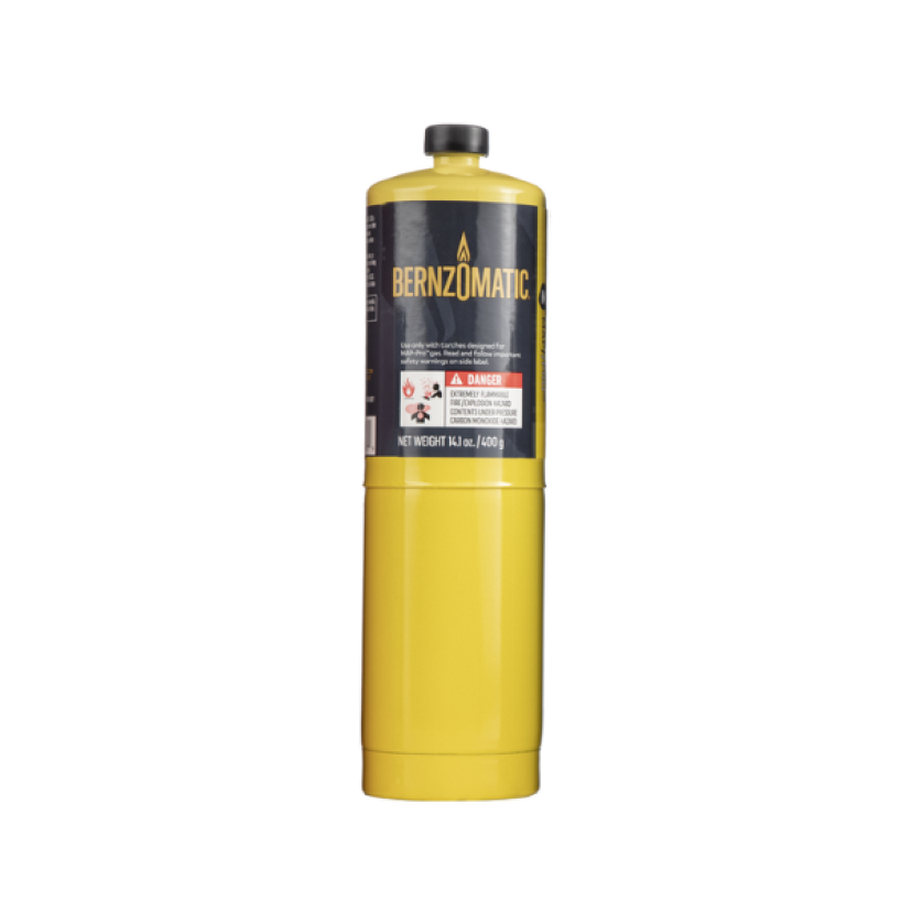 Refil de Gás Map/Pro Cilindro 400g Bernzomatic C4324