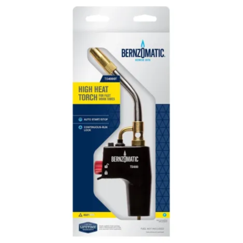 Maçarico Portátil Automático Bernzomatic C104789