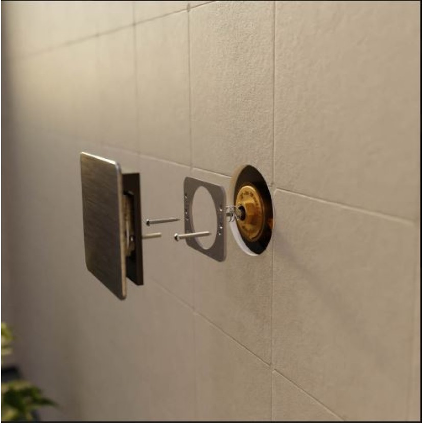 Conversor p/ Válvula Docol/Hydrama X Hydramax/Docol - 155201