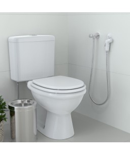 Ligação Flexivel em Aço inox 1,20m para Duchas Higiênicas Blukit