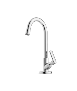 Torneira Para Lavatorio De Mesa Bica Alta Smart - N B50011CCRB