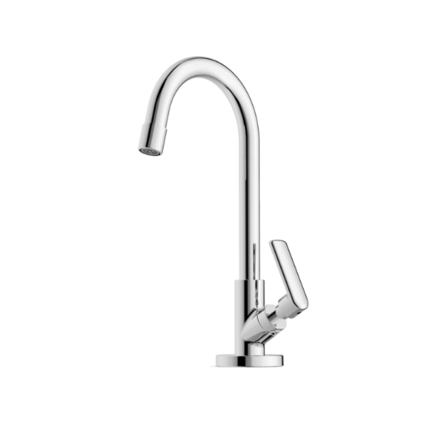 Torneira Para Lavatorio De Mesa Bica Alta Smart - N B50011CCRB