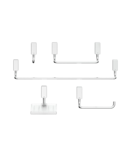 Kit Acessorios 5 Peças Celite One Cromado B5001E6CR0