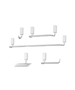 Kit Acessorios 5 Peças Celite One Cromado B5001E6CR0