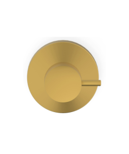 Acabamento De Registro Base Reforma 1.1/4 E 1.1/2 Basic Gold Matte B5050C7R1B
