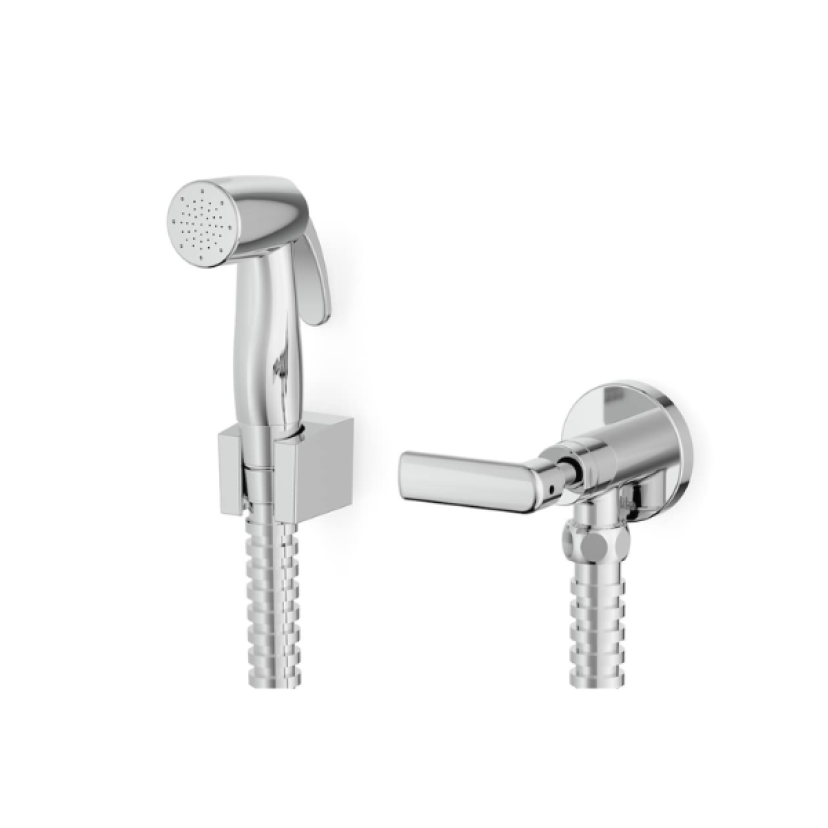 Ducha Higienica Sem Derivação Com Flexível Pvc Smart - N B50031CCRB