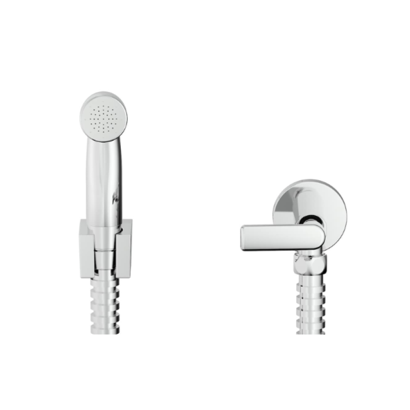Ducha Higienica Sem Derivação Com Flexível Pvc Smart - N B50031CCRB