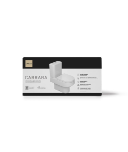 Kit Completo Bacia Com Caixa Acoplada Carrara Deca Branco KP.606.17