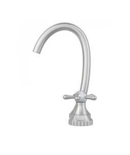 Torneira Para Lavatorio Mesa Bica Alta Dn15 Perola  Cromado Deca 1191.C108.MT