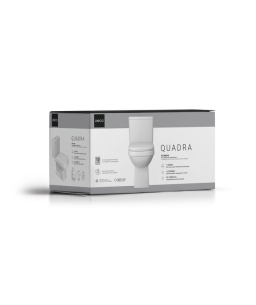 Kit Completo Bacia Com Caixa Acoplada Quadra Deca Branco KP.211.17