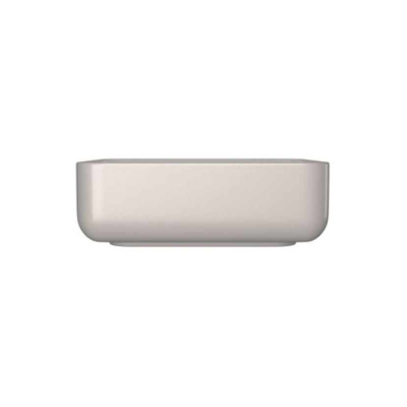 Cuba Quadrada de Apoio com Mesa Deca 40cm Barbante Slim - L.11040.M.26