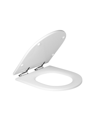 Assento Poliester Slow Close Nuova/Carrara/Link/Level Deca AP.237.17
