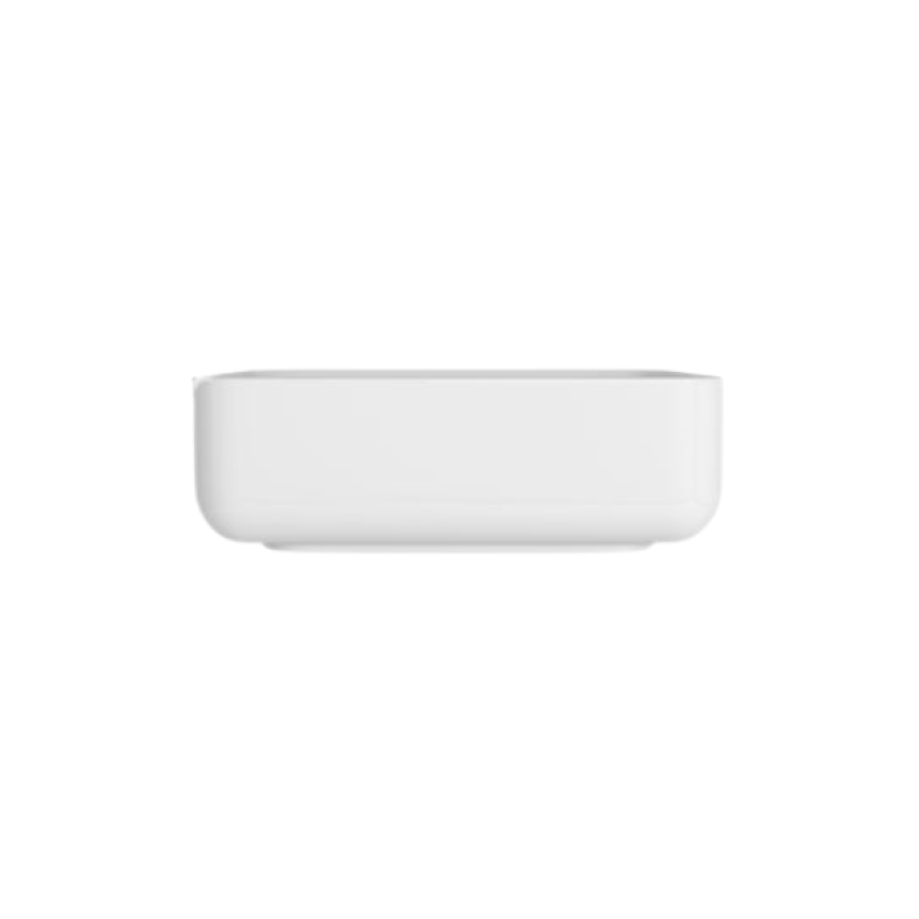 Cuba Quadrada de Apoio Deca 40cm Branco Slim - L.11040.17