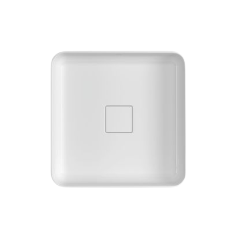 Cuba Quadrada de Apoio Deca 40cm Branco Slim - L.11040.17