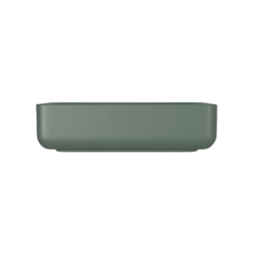 Cuba Retangular de Apoio Deca 50cm Salvia Slim - L.13050.49