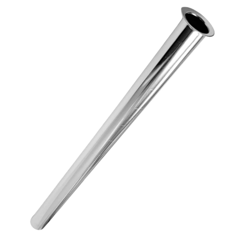 Tubo de Entrada p/Sifão de Lavatório Cromado 30cm deca - 4204.052