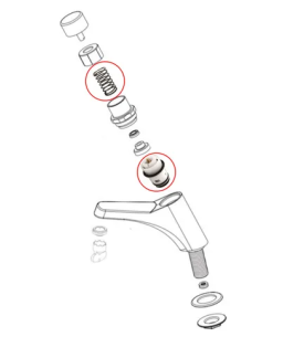 Reparo Torneira Automática Decamatic Eco Todas - 4686.001