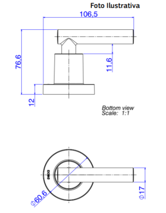 Acabamento Reg. de Pressão 1/2, 3/4 Até 1" c/ Mecanismo 1/2 Volta Cromado Deca Beta 4916.C109.PQ Acabamento Reg. de Pressão 1/2, 3/4 Até 1" c/ Mecanismo 1/2 Volta Cromado Deca Beta 4916.C109.PQ