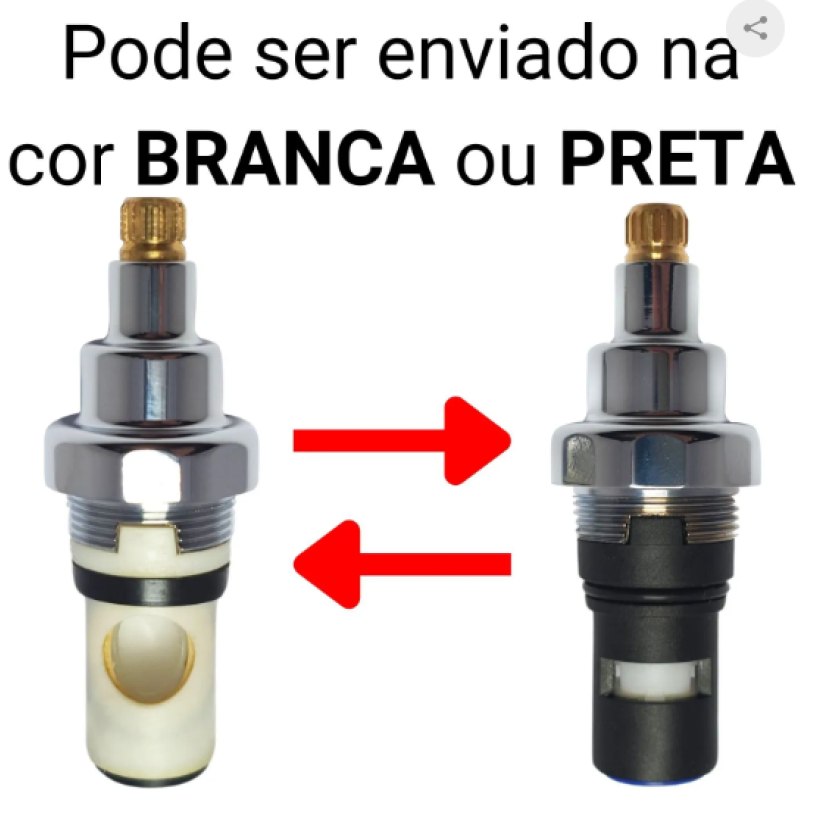 Reparo para Torneira e Misturador 1/2 Volta linha C37 Deca - 5688.010