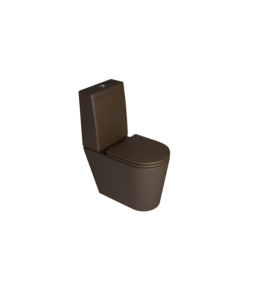 Bacia para Caixa Acoplada Deca LK Marrom Fosco P.230.22