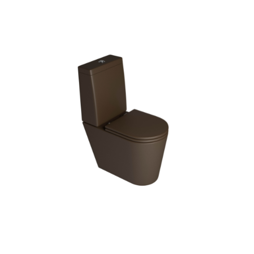 Bacia para Caixa Acoplada Deca LK Marrom Fosco P.230.22