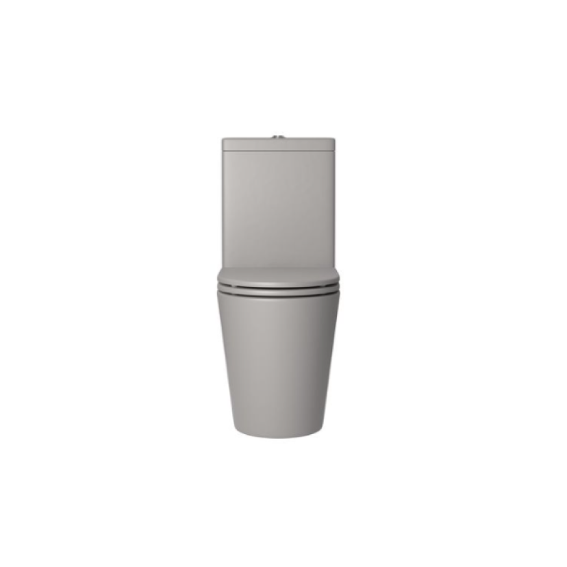 Bacia para Caixa Acoplada LK Deca Soft Antracite P.230.85