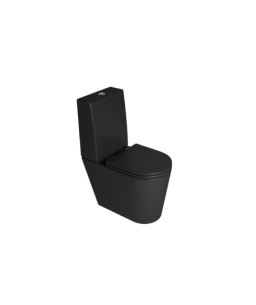 Bacia para Caixa Acoplada LK Ébano Fosco Deca P.230.94